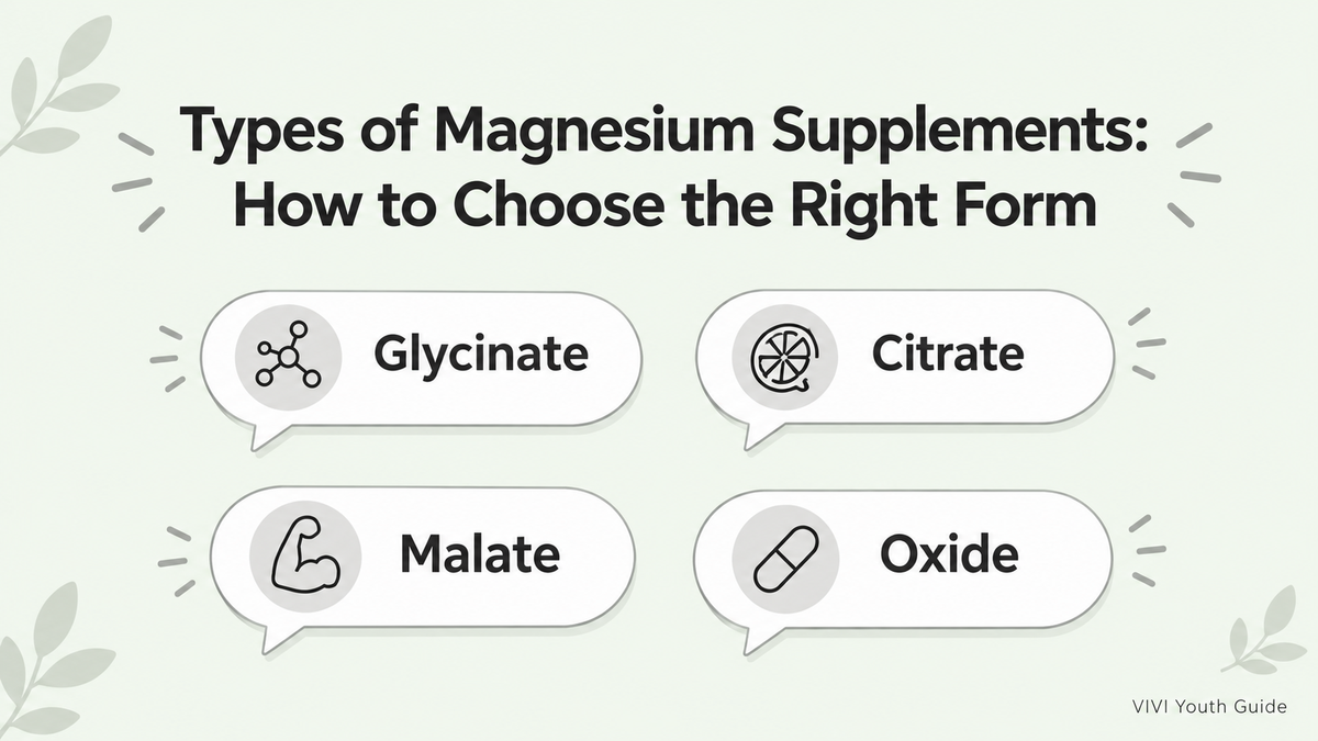 Guide to different forms of magnesium supplements