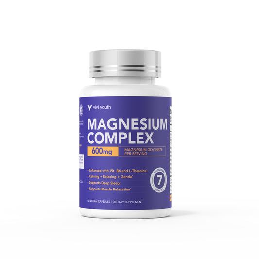Magnesium Complex, 7 High Absorption Magnesium Supplement