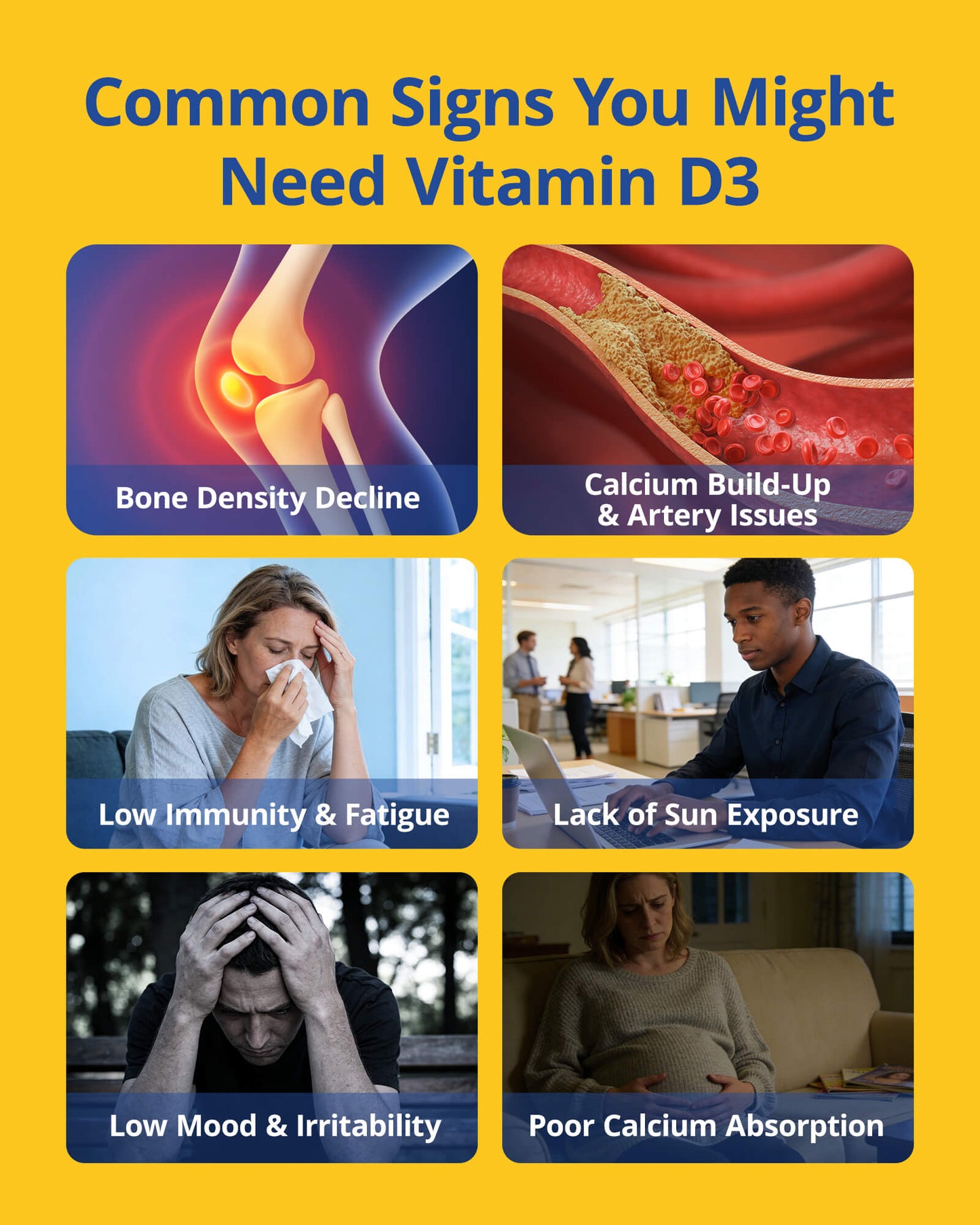 Vitamin D3 K2 Supplement, Vitamin D3 5000 IU & K2 as MK-7 100 mcg