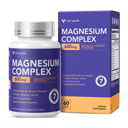 Magnesium Complex, 7 High Absorption Magnesium Supplement