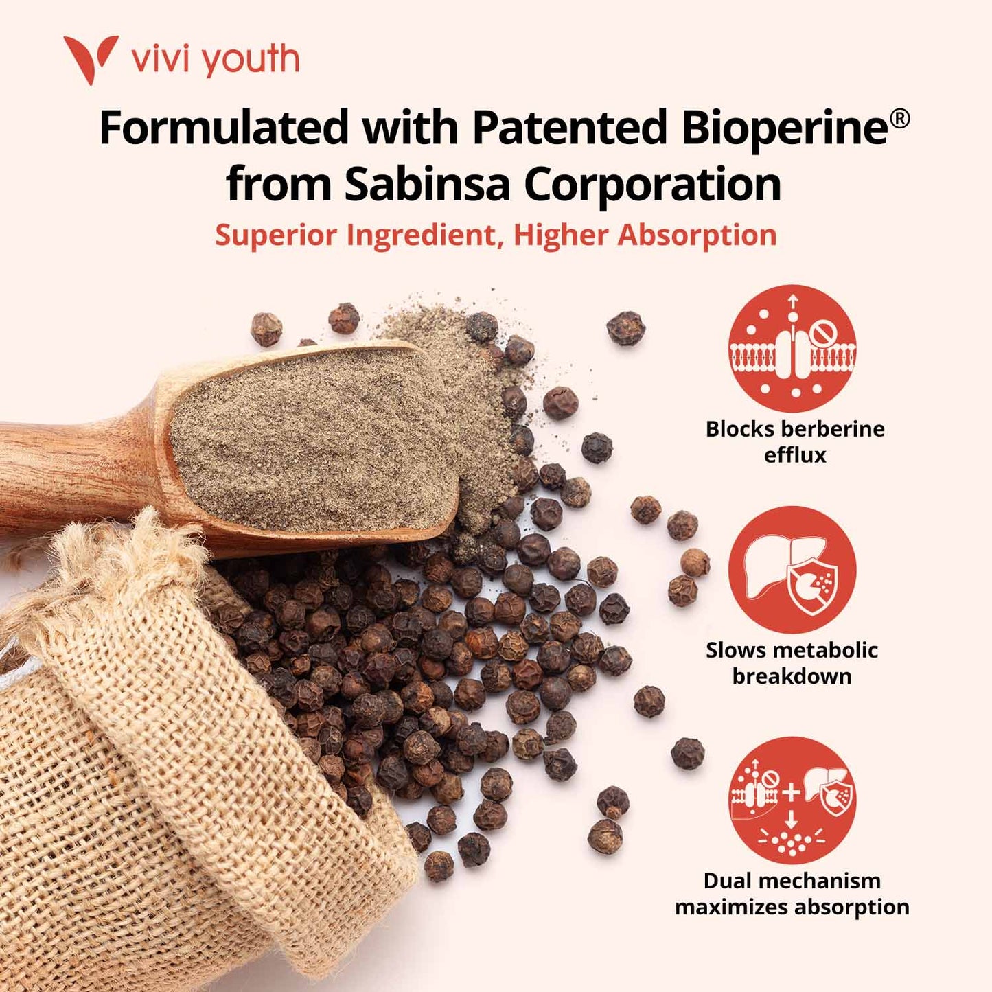 Berberine 500mg with Ceylon Cinnamon