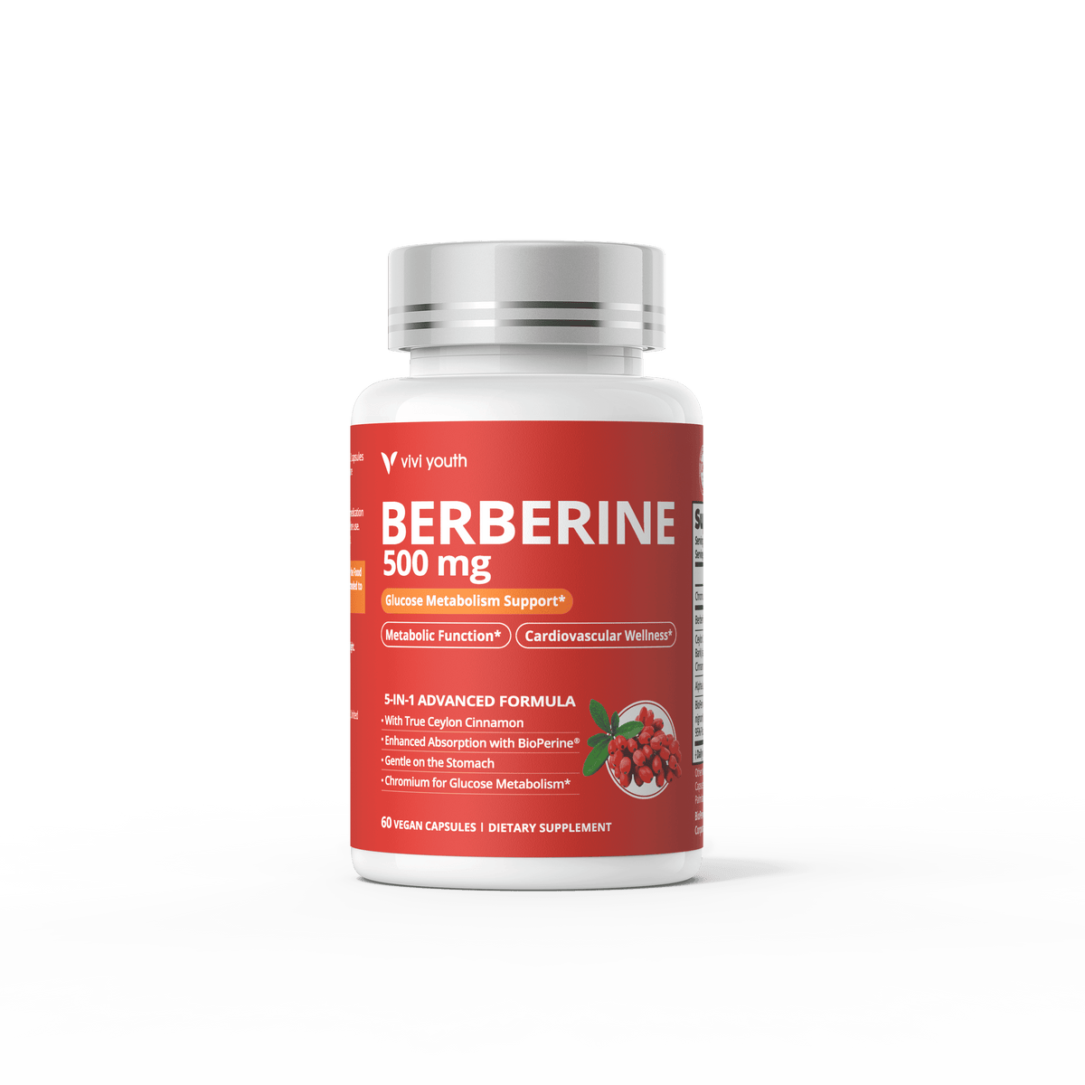 VIVI Youth Berberine 500mg