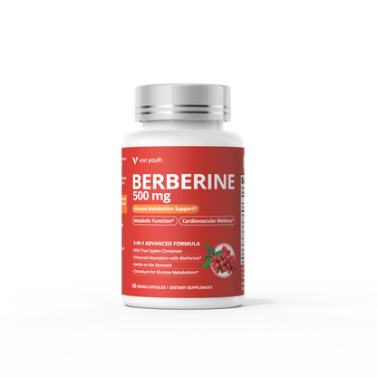 VIVI Youth Berberine 500mg