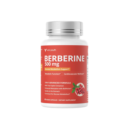 Berberine 500mg with Ceylon Cinnamon