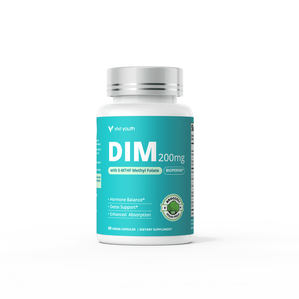 7-in-1 DIM Supplement 200mg | Hormone & Estrogen Balance