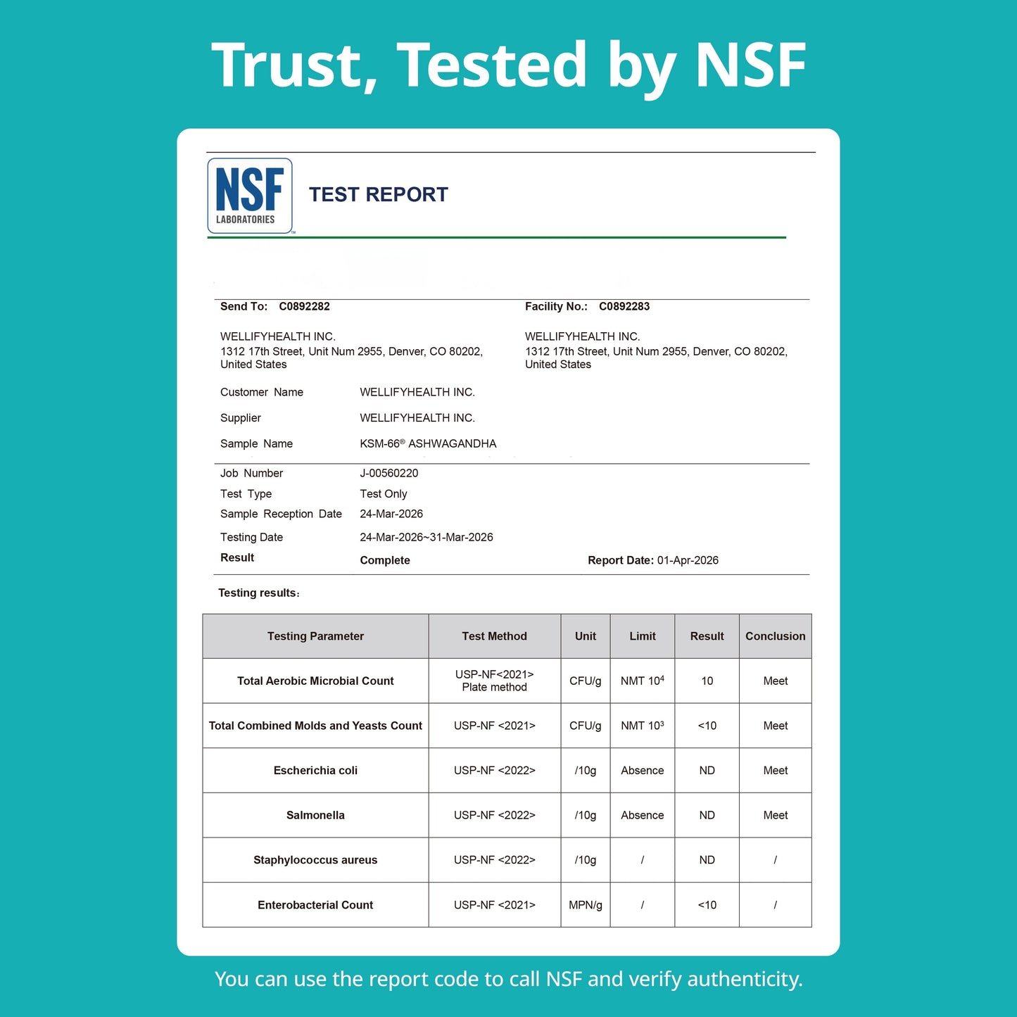 Cortisol Supplement with KSM-66® Ashwagandha & L-Theanine