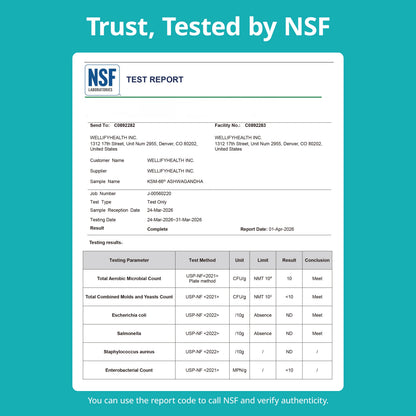 Cortisol Supplement with KSM-66® Ashwagandha & L-Theanine