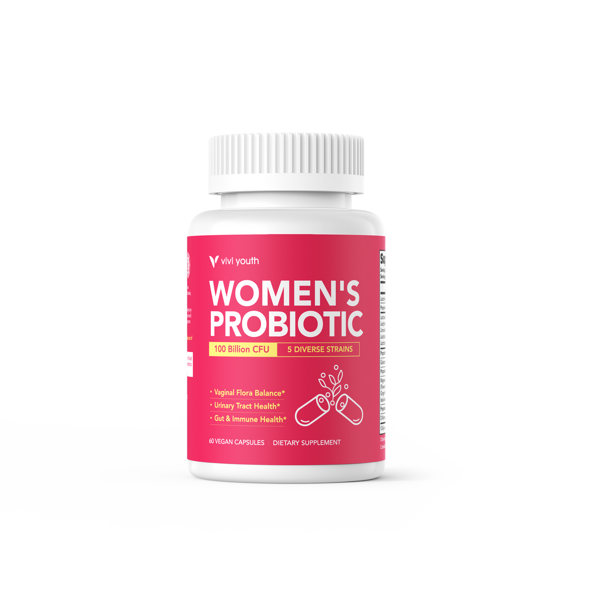 Vaginal Probiotics – pH Balance, Feminine Odor Control & Yeast Support