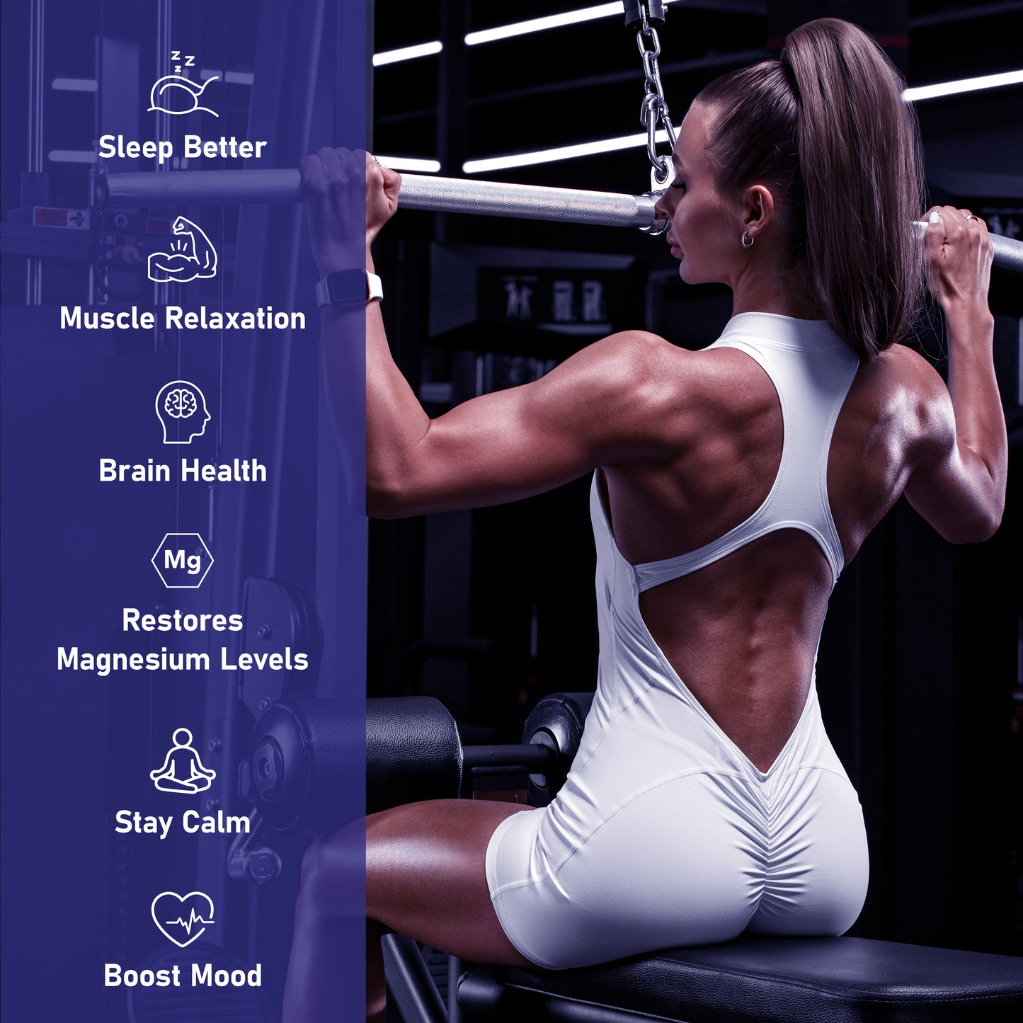 Magnesium Complex, 7 High Absorption Magnesium Supplement