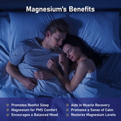 Magnesium Complex, 7 High Absorption Magnesium Supplement