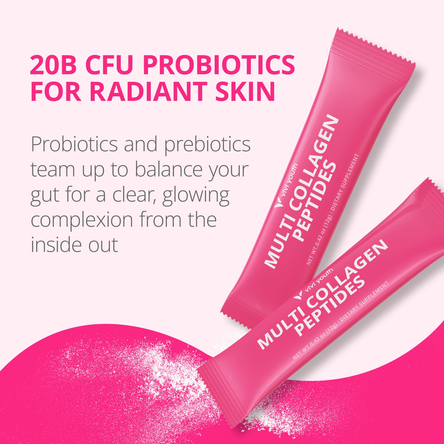 16-in-1 Verisol® Multi Collagen Peptides Powder for Women