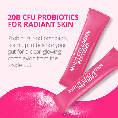 16-in-1 Verisol® Multi Collagen Peptides Powder for Women