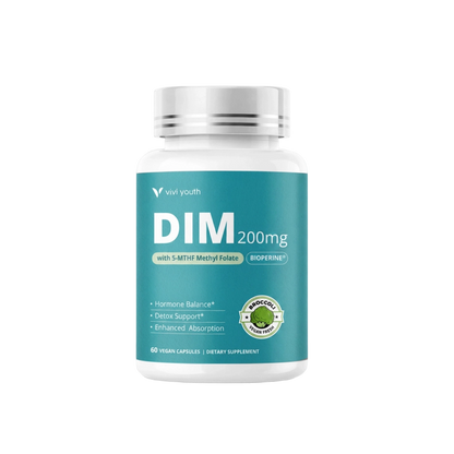 7-in-1 DIM Supplement 200mg | Hormone & Estrogen Balance