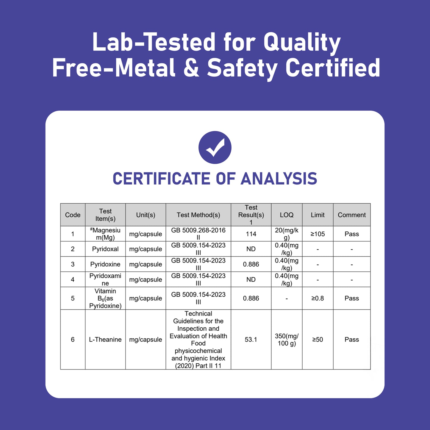 Magnesium Complex, 7 High Absorption Magnesium Supplement