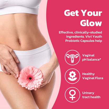Vaginal Probiotics – pH Balance, Feminine Odor Control & Yeast Support