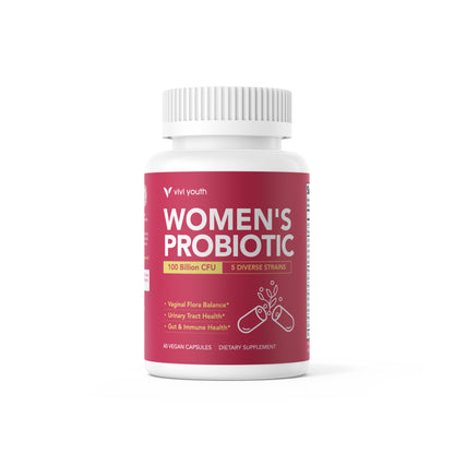 Vaginal Probiotics – pH Balance, Feminine Odor Control & Yeast Support