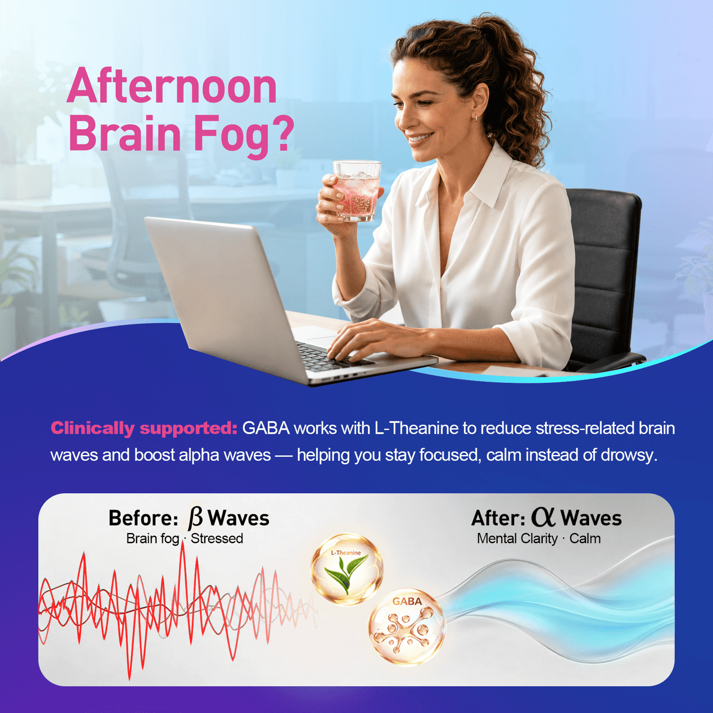 Magnesium Glycinate Powder for Women – KSM-66 Ashwagandha
