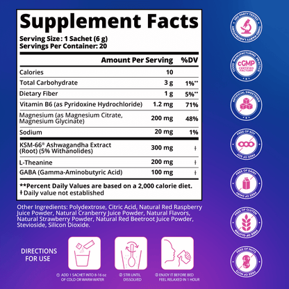 Magnesium Glycinate Powder for Women – KSM-66 Ashwagandha