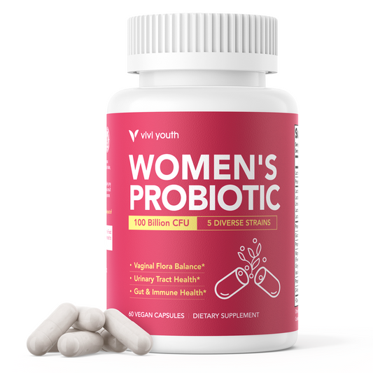 Vaginal Probiotics – pH Balance, Feminine Odor Control & Yeast Support