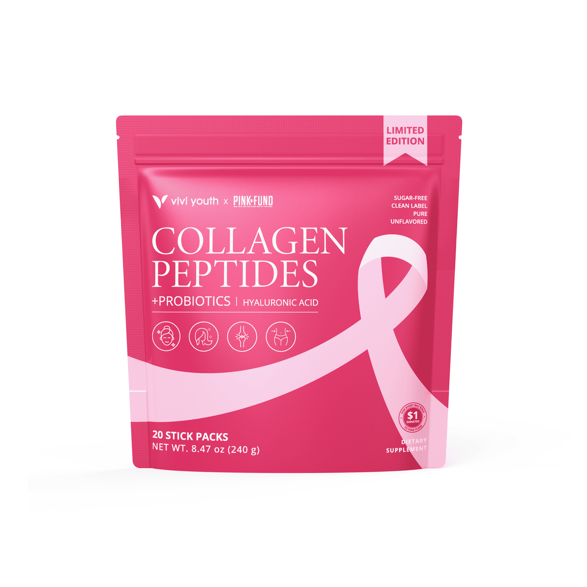 16-in-1 Verisol® Multi Collagen Peptides Powder for Women